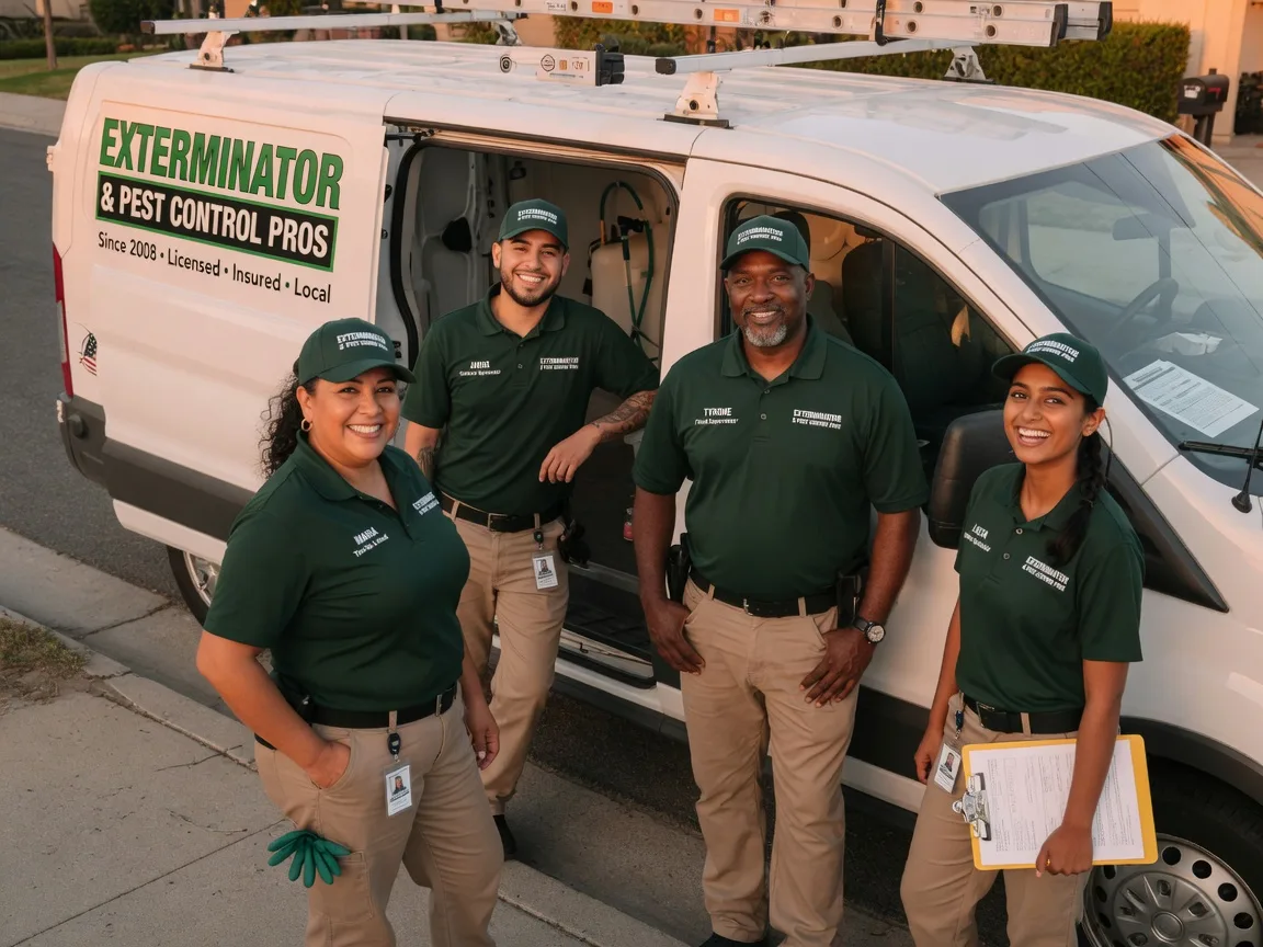 Emergency Pest Control company in Evansville, WI